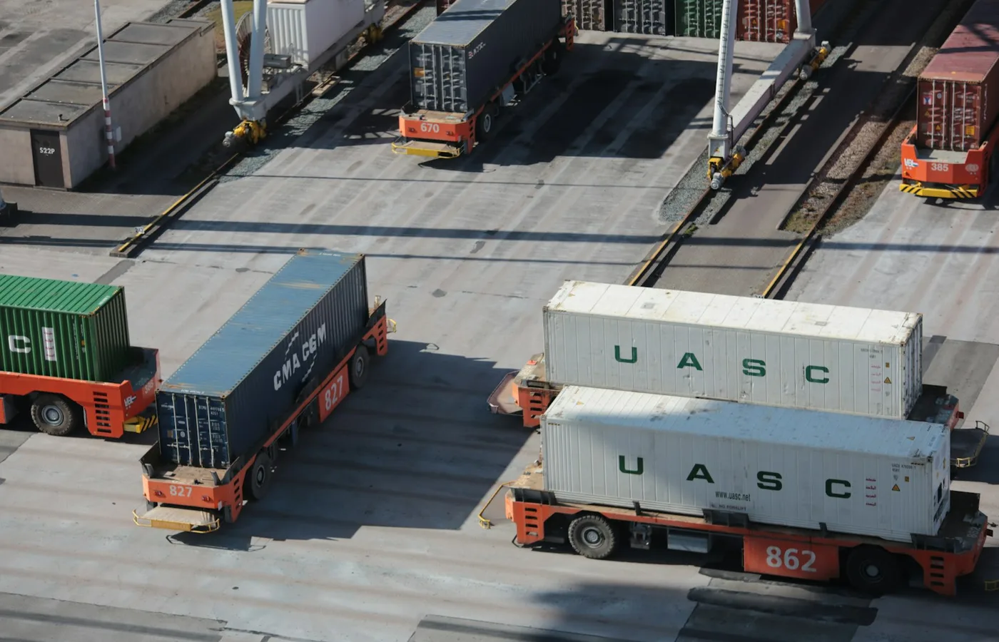 Operación comercial de importación directa y logística portuaria